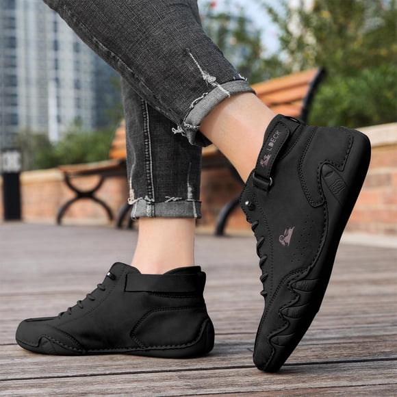 Mareep Men's Casual High Top Shoes Daily Shoes Sneakers Beautiful Gift Shoes Clearance