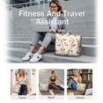 thumbnail image 5 of Tote Bag for Women - Dachshund Shoulder Bag - Large Utility Work Duffle Bag with Zipper Handbag for Travel, Work, Sprots, 5 of 5