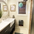 thumbnail image 6 of Heat Storm 1000 Watt Infrared Wall Mount Electric Heater, Gray, 6 of 9