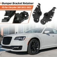 thumbnail image 3 of Soporte de parachoques delantero Unique Bargains para Chrysler 300 2011-2021 No.57010745AF/57010744AF lado izquierdo derecho 1 par, 3 of 7