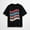 Black-12, variant on American Flag Print Tops Women USA Stars Stripes Patriotic T Shirt Summer Loose