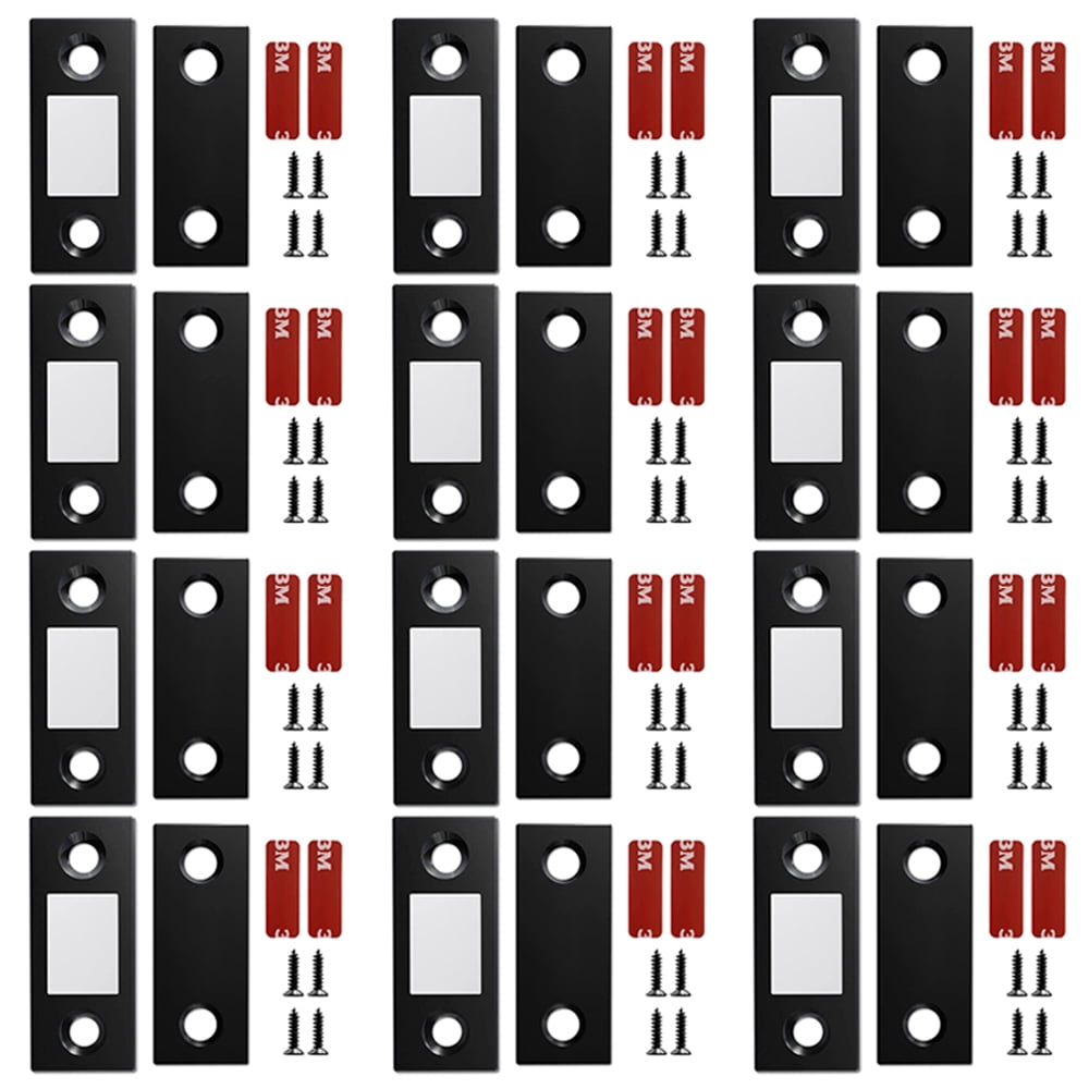 12Pack Catch, UltraThin Door Stick