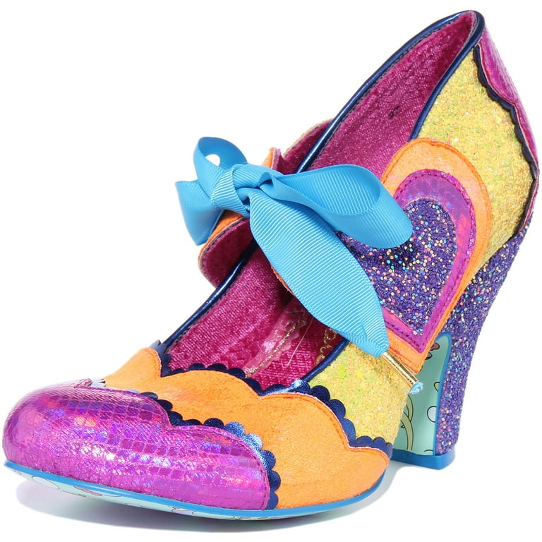 Irregular Choice Right On Women's Mary Jane Style High Heel Shoes