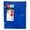 Blue, variant on Five Star Attach-A-Folder, 2-Pocket Folders, Plastic Colored Folders for 3-Ring Binders, Assorted Colors (Blue)