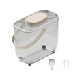 thumbnail image 1 of asddcavvf Vacuum Seal Pet Food Container Airtight Large Capacity Cat and Dog Food Storage With Intelligent Vacuum Technology for Keeping Pet Food Fresh, 1 of 4