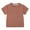 Brick Red, variant on Akiihool Boys Tshirt Boy's Short Sleeve Crew Neck T-shirt (Light Gray,3-6 Months)