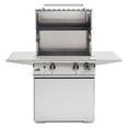 thumbnail image 2 of PGS Legacy Series S27NPED Patio Gas Grill Pedestal (NG) - Stainless Steel Color, 2 of 2