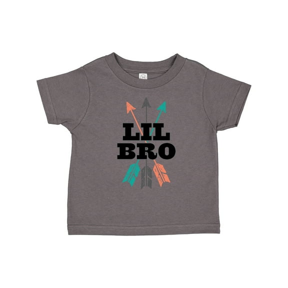 Inktastic Lil Bro Boys Native Arrow Brother Boys Toddler T-Shirt