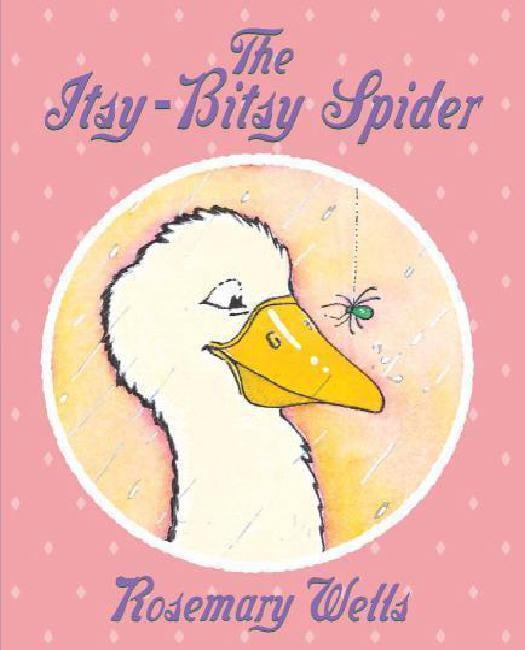 The Itsy Bitsy Spider par Wells, Romarin/Wells, Romarin (Argent)