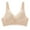 Beige, variant on Penkiiy Women Bras Womens Solid Lace Lingerie Bras Plus Size Underwear Bralette Bras Comfortable Bra Khaki Bras