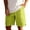 Yellow, variant on Dagugfen Athletic Shorts Men Drawstring Elastic Waist Loose Fitted Breathable Moisture Wicking Shorts Outdoor Workout Basketball Shorts with Pockets