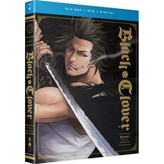 Black Clover: Season One Part Four (Blu-ray   DVD)