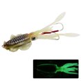 thumbnail image 1 of Bingirl 15cm60g Squid Fishing Bait With Double Hook Reusable Bite-resistant Simulation Fake Bait For Fishing, 1 of 8