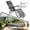 Gray, variant on Qifang Folding Reclining Camping Chair, Portable Steel Tube Oxford Fabric Lounge Chair for Outdoor Patio Beach，Black
