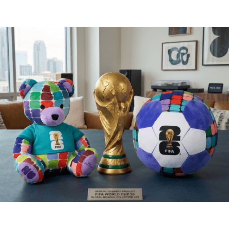FIFA World Cup 2026 Global Mundial Collector Set with Trophy