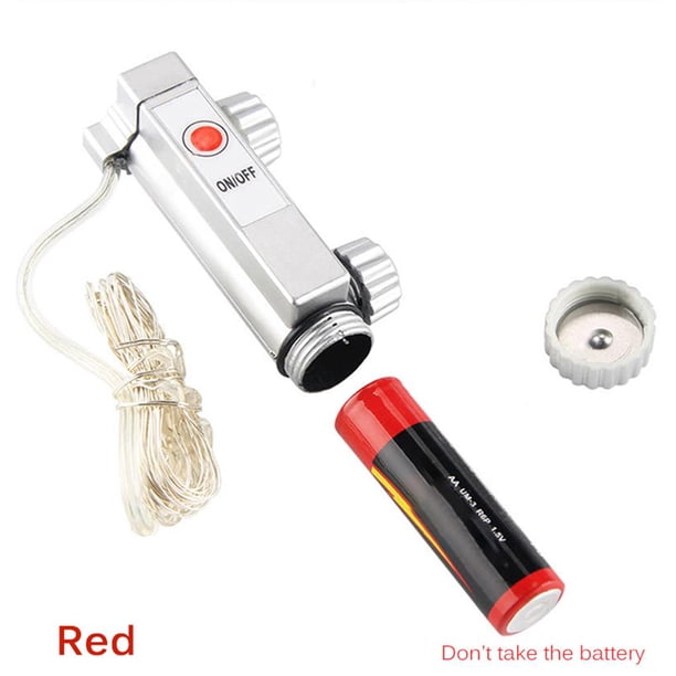 Eigraketly Bicicleta Spoke Light Wire Light Spoke Ruedas 20LED Night Riding Decoración Luz Ciclismo No.2 Eigraketly OD010090-02