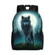thumbnail image 1 of Disketp Wolf Mochila Unisex de Apertura Lateral Completa, Mochila para Laptop para Escuela, Trabajo y Viajes, 1 of 8