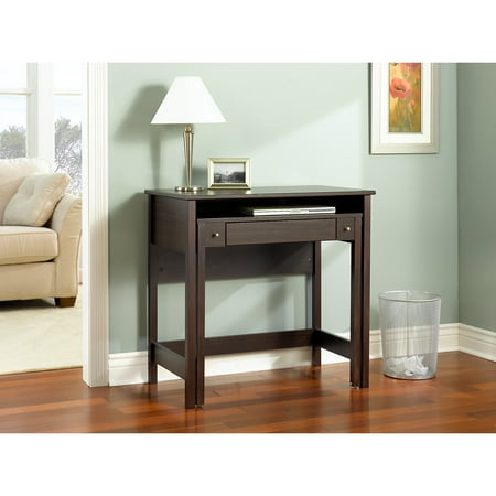 Bush Furniture Brandywine Pull Out Computer Desk in Porter