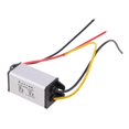 thumbnail image 3 of Regudor convertidor reductor 24 / 12v a 5v Adaptador de fuente de alimentación 3A para , automóvil, vehículo, motor Gloria Transformador de potencia impermeable, 3 of 5