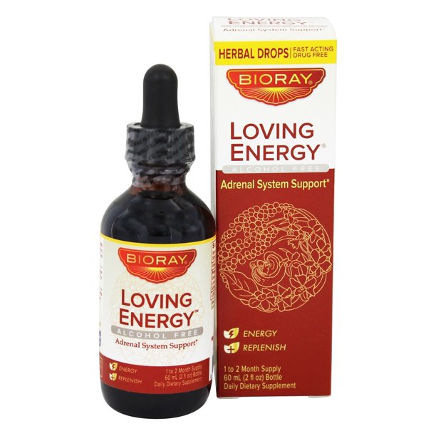 BioRay Loving Energy Herbal Drops 2 oz.