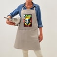 thumbnail image 4 of CafePress - G.I. Joe Who's On Cobra Island? - Kitchen Apron with Pockets, Grilling Apron, Baking Apron, 4 of 5