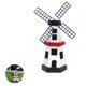 thumbnail image 4 of Molino De Viento, Luz Solar, Farol De Molino De Viento Único, Lámpara De Molino De Viento De Resina Decorativa Impermeable Para Jardín Al Aire Libre, Parque, Patio Trasero Monstrate HA017069-00, 4 of 6