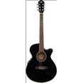 thumbnail image 2 of Oscar Schmidt Dreadnought Acoustic Electric Guitar - Black - OG8CEB, 2 of 6