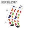 thumbnail image 2 of Compression Socks For Women And Men - Strawberry Fruit Compression Socks Circulation For Workout, 2 of 2
