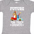 thumbnail image 4 of Inktastic Tow Truck Driver Future Boys Baby Bodysuit, 4 of 5