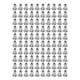 thumbnail image 4 of Pernos Antideslizantes Para Llantas, Pernos Para Llantas Plateados De Alta Resistencia Resistentes Al Desgaste Carburo De Acero Al Carbono De Aluminio 100PCS Para ATV Para Camión ANGGREK GF1617, 4 of 8