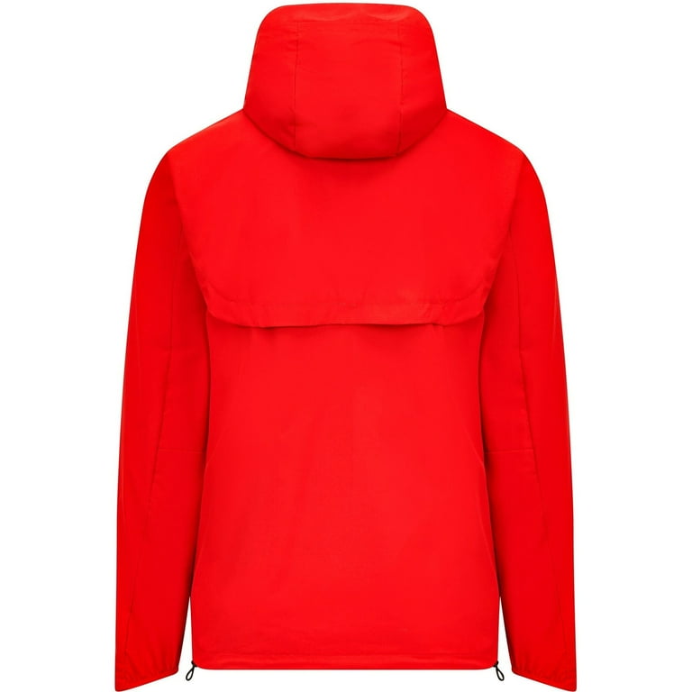 Scuderia Ferrari F1 Puma Men's Rain Jacket -Black/Red