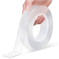 thumbnail image 1 of Extra Strong Double Sided Tape, Transparent Two Sided Tape with Strong Viscosity, Multifunctional Traceless Washable Adhesive Tape for Carpet, Kitchen or Office, etc., 1 of 5