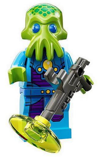 minifig personnage figurine Lego Series 13 set 71008 col199 col13-5 Goblin