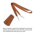 thumbnail image 4 of Anteojos Soporte Correa Cordón, 26 Sol Gafas Cuerda Correa Alrededor Cuello Gafas Cadena Gorro Correa Cordón, Naranja, 4 of 5