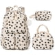 thumbnail image 1 of Mochila escolar Fimibuke de pana para niños, 3 unidades, con lonchera y bolsa, 1 of 9