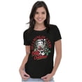 thumbnail image 3 of Betty Boop Dreaming Of Christmas Women's T Shirt Ladies Tee Brisco Brands S, 3 of 5