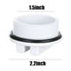 thumbnail image 3 of Tapón para invernar piscinas, de 1,5 pulgadas, con junta tórica, tapón de expansión roscado multiusos, tapón de congelación, para piscinas tanto elevadas como enterradas, protege las tuberías de la, 3 of 4