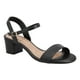 thumbnail image 2 of Zapatillas Casuales Mujer Kipon Tacón Bajo Negras negro 27, 2 of 5