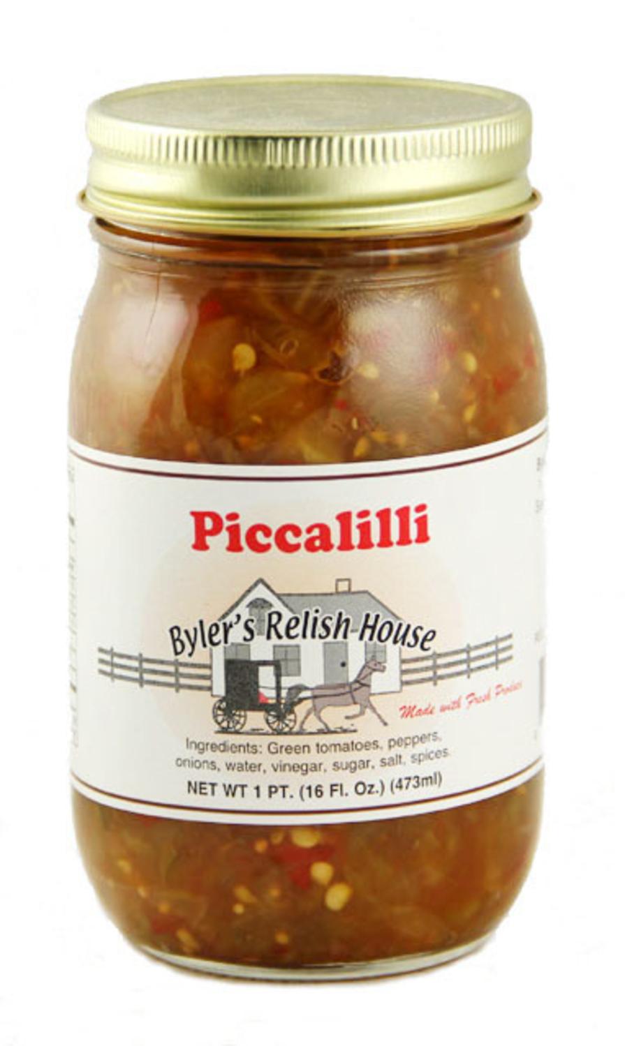 Byler's Relish House Homemade Amish Country Piccalilli 16 oz. by Byler's Relish House