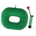 thumbnail image 1 of Cojín Inflable Del Buñuelo Cojín Del Asiento De La Hemorroides De Ruedas + Bomba De Aire, 1 of 9