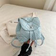 thumbnail image 1 of Diamond Backpack Women Fashion 2025 Summer New High Value Niche Design Chain Bag Small Ladies Backpack, 1 of 5