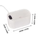 thumbnail image 3 of Heater Towel Dispenser Box, constant temperature heating, portable wet towel heater, foldable design, metal frame, for office use, 3 of 9