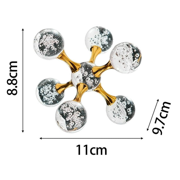 Reloj de gimnasio,Reloj de pared con barra para gimnasio en casa