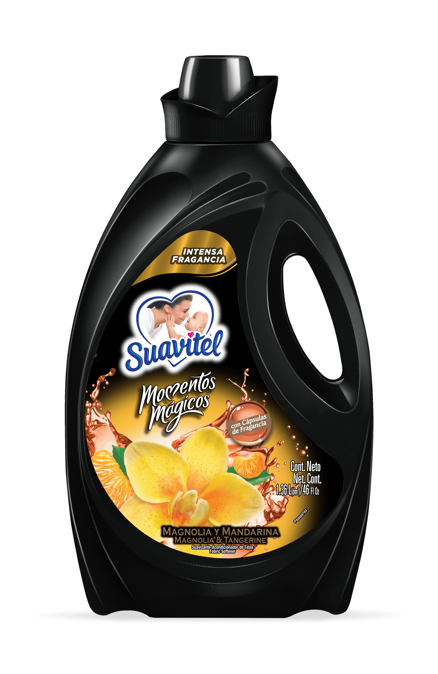 Suavitel Magic Moments Liquid Fabric Softener, Magnolia & Tangerine 46