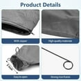 thumbnail image 4 of AFQH Sawdust Bag for 255 Miter Saw Perfect for Maintaining a Tidy Work Environment, 4 of 10