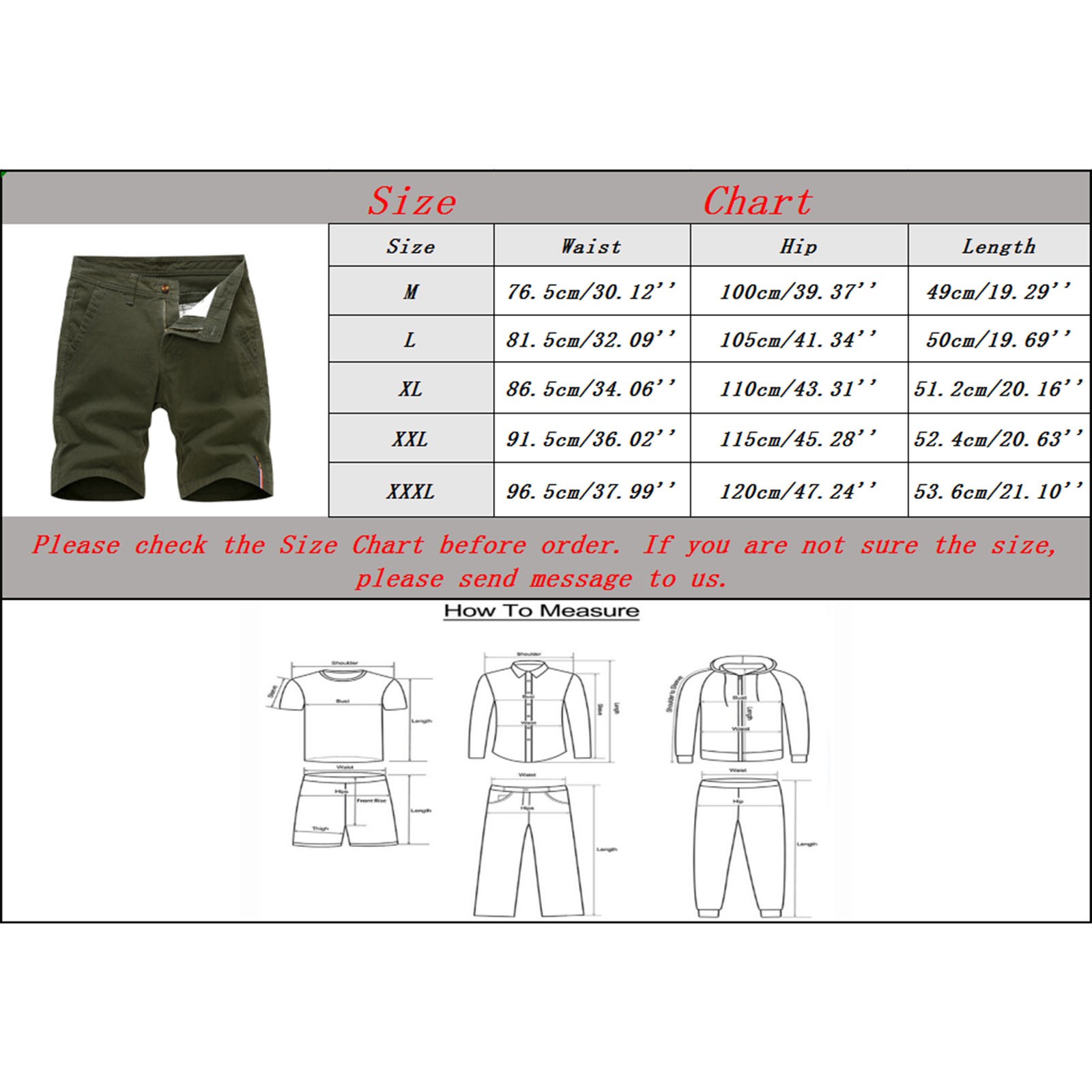AdBFJAF Cargo Pants for Men Stretch Mens Shorts Quick Dry Breathable ...