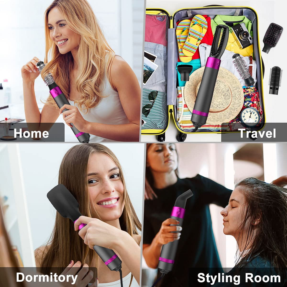 One Step - 5 In 1 Multifunctional Hair Dryer Styling Tool (FREE DELIVE –  Clever Closet