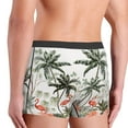 thumbnail image 5 of Bingfone Flamingo Palm Trees Men'S Underwear - Casual Stretch Boxer Briefs-X-Large, 5 of 9