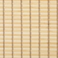 thumbnail image 4 of TJ GLOBAL Cordless Flatstick Bamboo Roman Window Blind Sun Shade, Light Filtering Shades with 7-Inch Valence - Light Bamboo (36" x 72"), 4 of 6