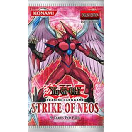 UPC 053334536509 product image for Yu-Gi-Oh Strike of Neos Booster Pack | upcitemdb.com